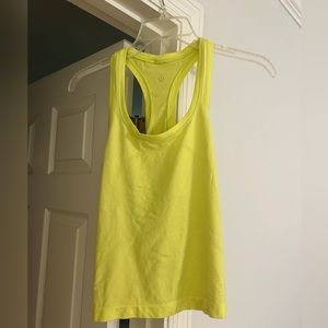 Lulu lemon Swiftly Tank Size 6